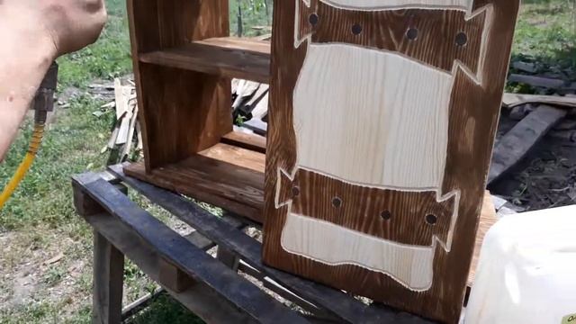Лакуємо дерев'яні фасади в домашніх умовах смотреть онлайн