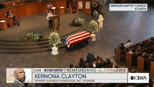 Congressman John Lewis' funeral service | full video смотреть онлайн