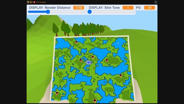 Scratch Terrain Generator Map Feature смотреть онлайн