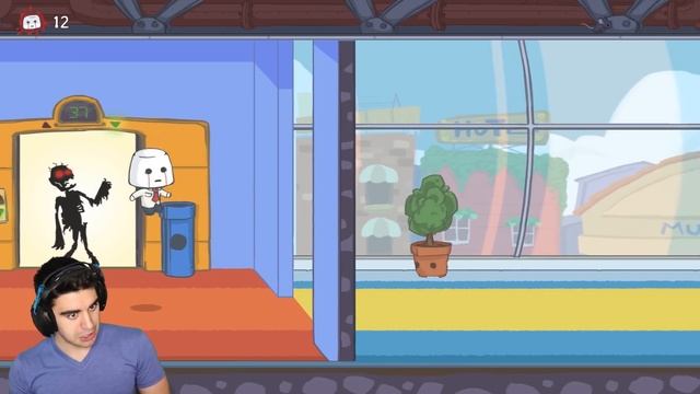 THIS GAME IS LIKE CUPHEAD MIXED WITH CAT MARIO!!! - Rage in Peace #1 смотреть онлайн