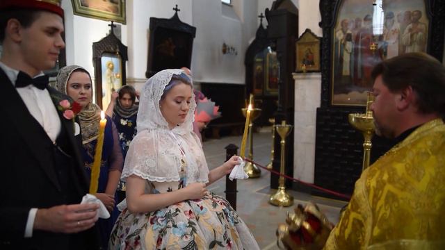 Таинство венчания. Москва 2020 смотреть онлайн