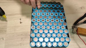 Сборка литий-ионного аккумулятора 48В 35Ач для электровелосипеда