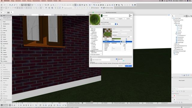Gras ohne Photoshop - ARCHICAD 22 [Tutorial Deutsch] смотреть онлайн