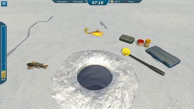 Рыбалка в игре Ice Lakes #1 смотреть онлайн