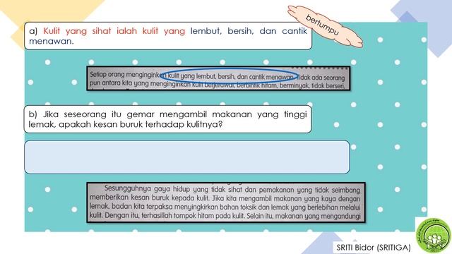 Bahasa Melayu | Tahun 4 | Menulis: Soalan Pemahaman | UPSR | KSSR смотреть онлайн