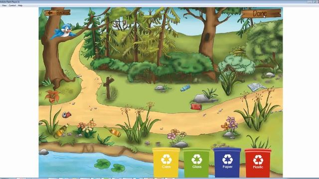 Recycle Game Project смотреть онлайн
