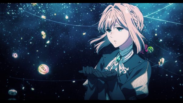 Violet Evergarden -『GARNiDELiA - Désir』(ENG SUB)