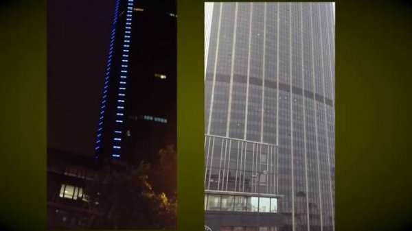 Tour Montparnasse Paris Night and Day