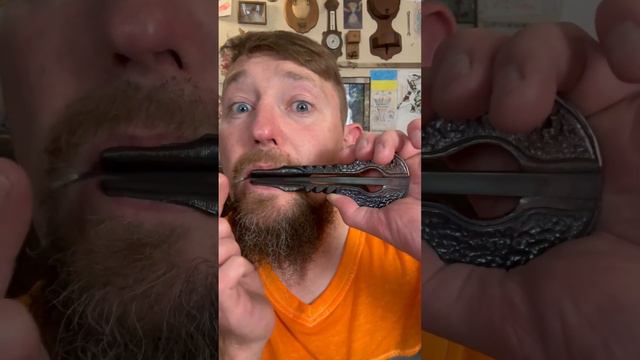 Huge Deep Bass Drymba by Plekhanov of Ukraine. #jawharp #drymba #mouthharp #mouthharp #maultrommel смотреть онлайн