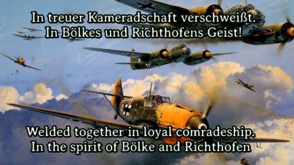 Luftwaffe March Lyrics [Reupload for MP3]