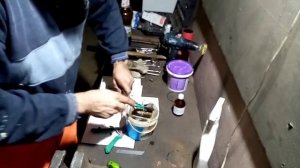 Азелит против нагара на поршнях. Azelit. Отмыли поршни без демиксида