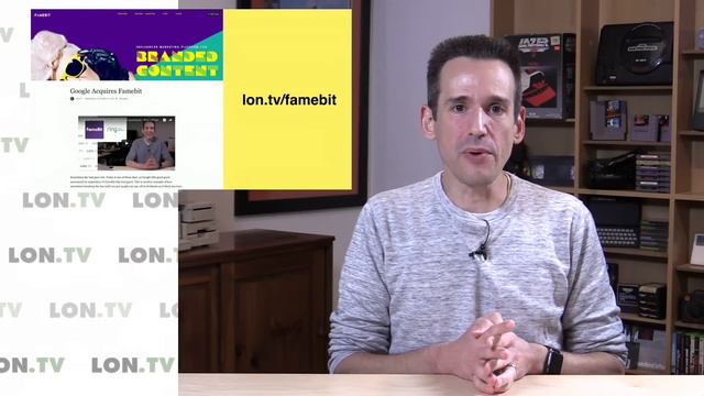 Weekly Wrapup 122 - Google buys Famebit, Nintendo Switch, Alexa in your life? смотреть онлайн