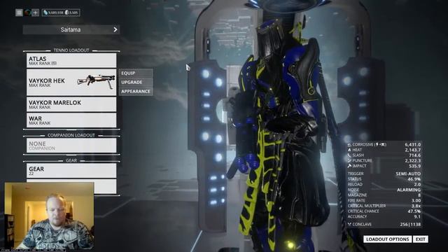 Warframe Atlas Landslide Build смотреть онлайн