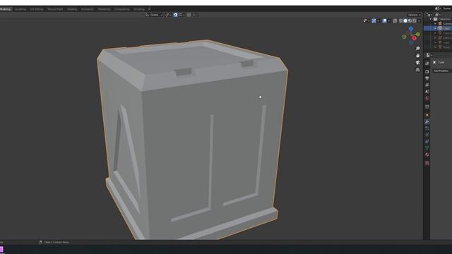 Vertex Normal Tutorial (for games) смотреть онлайн