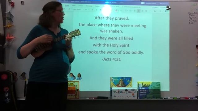 Acts 4:31- NIV song смотреть онлайн