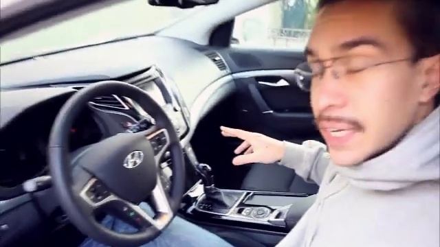 Hyundai i40 enligt TopGear Sverige смотреть онлайн