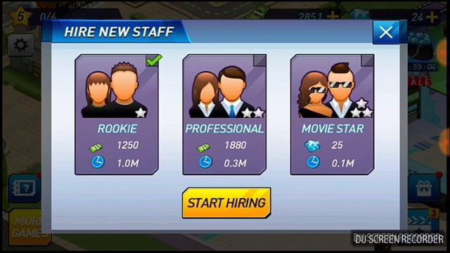 Играю в игруHollywood Paradise игра не очень но можно попробовать поиграть смотреть онлайн