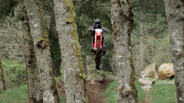 New 2019 CRF450X - Redesigned for Absolute Off-Road Xcellence смотреть онлайн