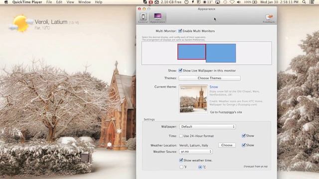 Live Wallpaper app review. How to get live wallpaper on mac. смотреть онлайн