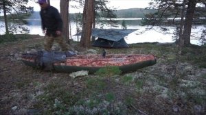 Обзор байдарки Тайга 280