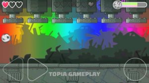 Red Ball 4 - Rainbow Background with Soccerball - 11 Minutes Speed Gameplay Volume 1,2,3,4,5