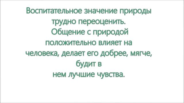 Проект" Эколята-дошколята" смотреть онлайн