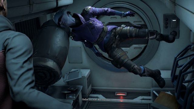 Mass Effect Andromeda — Пиби Роман без обязательств смотреть онлайн