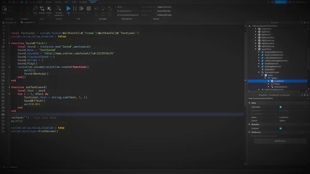 КАК СДЕЛАТЬ РАЗГОВОР С NPC НА E В ROBLOX STUDIO смотреть онлайн
