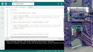 Подключение шагового двигателя SM28BYJ-48 5V к Arduino через драйвер ШД ULN2003