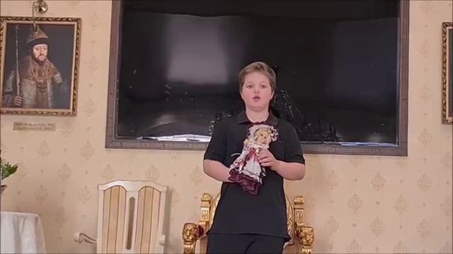 Стихи о войне и блокаде Галины Карпюк - СПб. Читает Кирилл Волков в Доме Романовых.