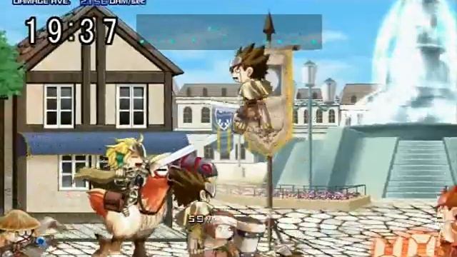 Ragnarok Battle Offline - Merchant(M) - Stage 9 смотреть онлайн