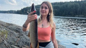 Выживание 48 часов с РУСАЛКОЙ в КАРЕЛИИ \ Ладожские ШХЕРЫ! МЫ в ШОКЕ!!!