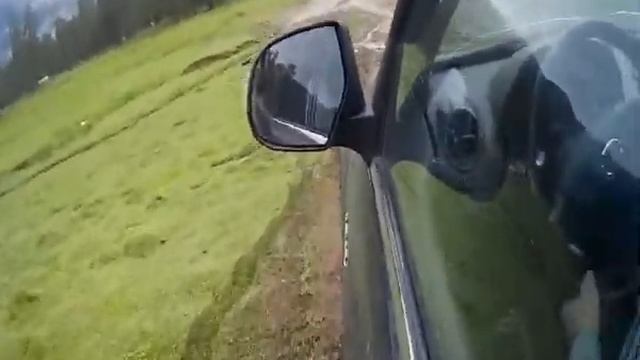 В Архыз на Ховере. эффектные моменты смотреть онлайн