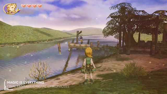 final fantasy crystal chronicles | relax mix смотреть онлайн