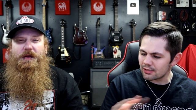 Metal Heads React to "Empty Bed" by cavetown смотреть онлайн