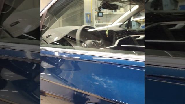 Volkswagen Touareg - бронирование кузова, тонировка LLumar, установка StarLine S96, скрытая проводк смотреть онлайн