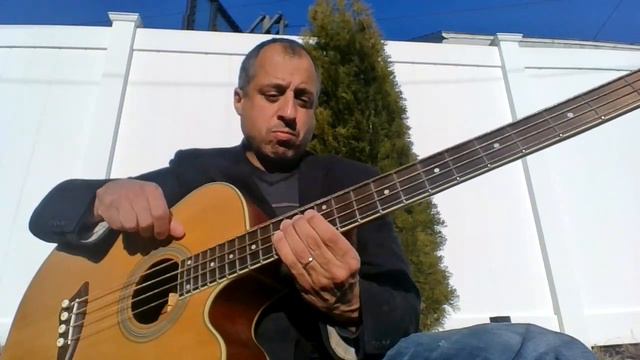 What A Friend We Have In Jesus on Bass смотреть онлайн
