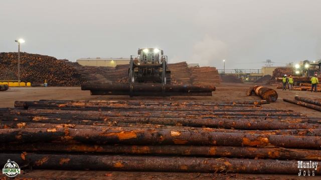 Manley Jobs: Logging: Log Truck Driving: EP6 смотреть онлайн