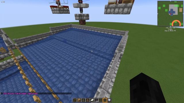 Replace Stairs And Keep Orientation | WorldEdit Minecraft Forge 1.19.2