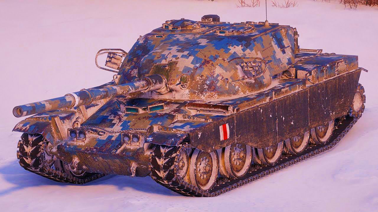 Chieftain - 2 СНАРЯДА НА 2 ПРОБИТИЯ, ПОДОЙДЁМ БЛИЖЕ - 11 Кил 11,8К Дамаг смотреть онлайн