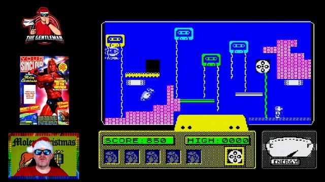 Moley Christmas / MiSTer FPGA / ZX Spectrum смотреть онлайн