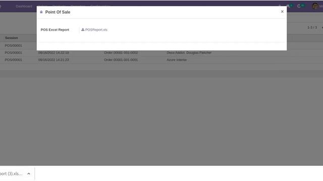 Point Of Sale Excel Report in Odoo | POS Export Xls in Odoo смотреть онлайн