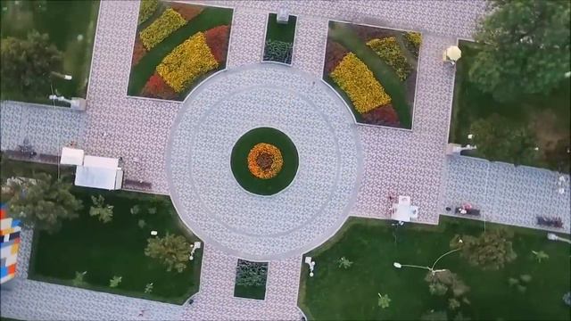 Набережная Самары с квадрокоптера dji phantom 3. Ссылка на видео со звуком в описании смотреть онлайн