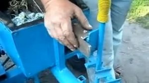 мотоблоки.Мой вариант подъемного механизма навески