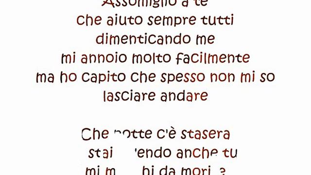 Alessandra Amoroso-La volta buona(con testo) смотреть онлайн