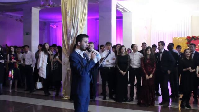 Зимний бал КБГУ 2018. Репортаж Фатимы Биттировой. смотреть онлайн