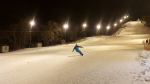 Sl163 carving training ГЛК Снеговик. 12.02.2021