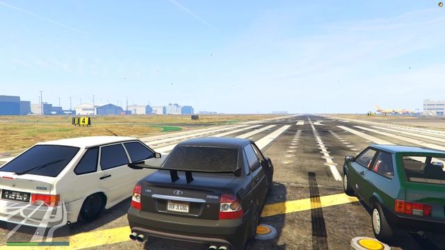 РУССКУЮ ТАЧКУ ЗДЕСЬ НЕ НАЙДУТ!!! ПРЯЧЬ & ИЩИ В GTA ONLINE!!! смотреть онлайн
