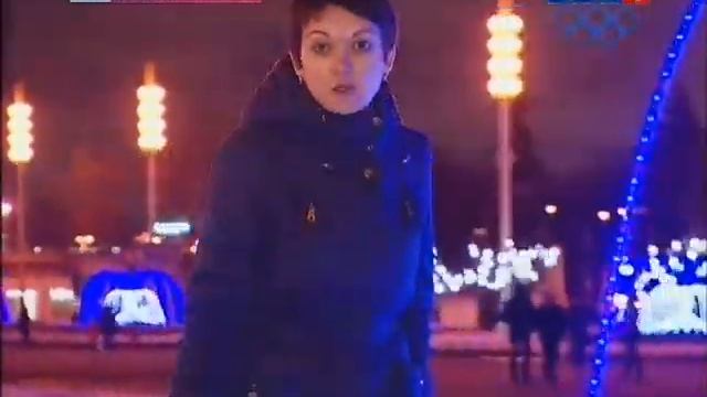 Масштабная встреча зимы на ВВЦ смотреть онлайн