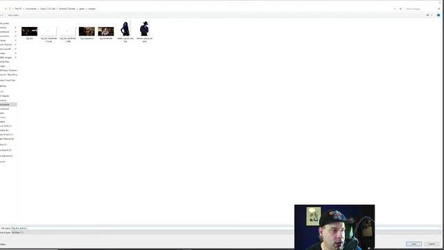 Ren'Py Tutorial Image Buttons смотреть онлайн